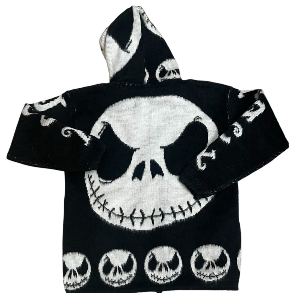Yachai Small Unisex Skellington Handmade By Kichwa Tribe Wool blend  Hooded